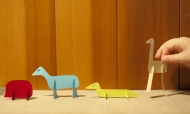 Jak vyrobit 3D zvířátka z papíru?