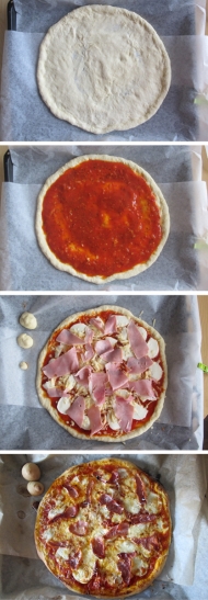 Recept na těsto na pizzu