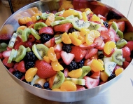 Ovocný salát