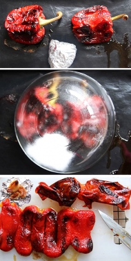 Recept na pečenou papriku