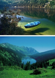 Arnensee jezero, Švýcarsko