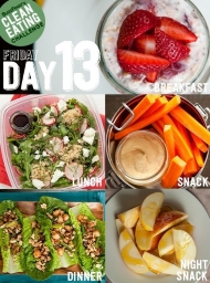 DEN 13 - přijměte výzvu a zkuste 14 denní čistou stravu