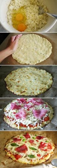 Recept na bezlepkovou pizzu s nízkým obsahem sacharidů