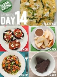 DEN 14 - přijměte výzvu a zkuste 14 denní čistou stravu