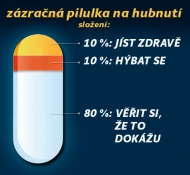 Zázračná pilulka na hubnutí