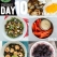 Pro detailní rozpis receptů a zobrazení přípravy klikněte na stránky  [http://www.buzzfeed.com/christinebyrne/clean-eating-challenge-day-9#2bkvxjh www.buzzfeed.com v angličtině zde]