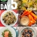 Pro detailní rozpis receptů a zobrazení přípravy klikněte na stránky [http://www.buzzfeed.com/christinebyrne/clean-eating-challenge-day-5#2bkvxjh www.buzzfeed.com v angličtině zde]