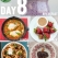 Pro detailní rozpis receptů a zobrazení přípravy klikněte na stránky [http://www.buzzfeed.com/christinebyrne/clean-eating-challenge-day-8#2bkvxjh www.buzzfeed.com v angličtině zde]