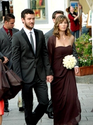 Justin Timberlake se oženil!