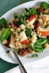 Quinoa - recept na salát