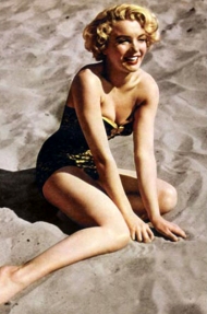 Štíhlá Marylin