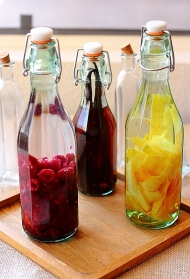Udělejte si domácí ovocný extrakt na salát