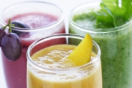 Zdravá detoxikace - ovocné a zeleninové nápoje