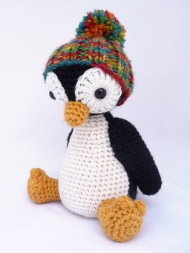 Háčkovaný tučňák