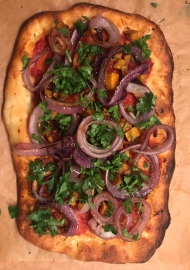 Domácí pizza