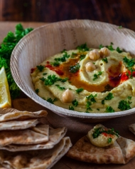 Recept na hummus