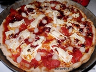 Celozrná pizza