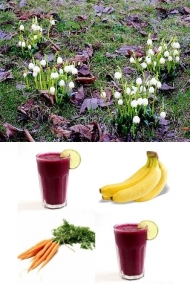 Už je to  pět týdnů + Smoothie