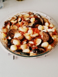 Zapečené gnocci