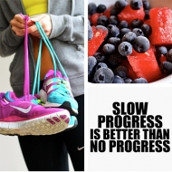 I malý pokrok je lepší než žádný pokrok!