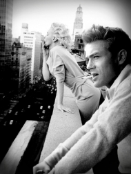 Marylin a James Dean