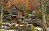 Glade Creek Mill 