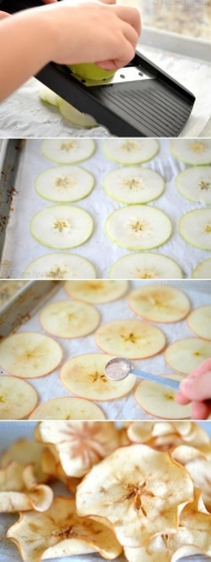 Recept na jablečné křížaly