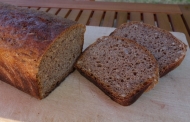 Kváskový chléb bez hnětení - fotopostup