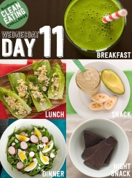 DEN 11 - přijměte výzvu a zkuste 14 denní čistou stravu