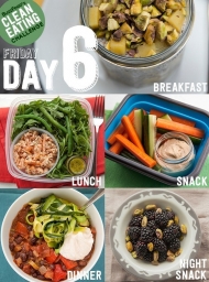 DEN 6 - přijměte výzvu a zkuste 14 denní čistou stravu