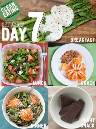 DEN 1 - přijměte výzvu a zkuste 14 denní čistou stravu