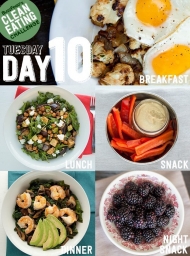DEN 10 - přijměte výzvu a zkuste 14 denní čistou stravu