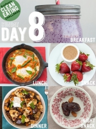 DEN 8 - přijměte výzvu a zkuste 14 denní čistou stravu