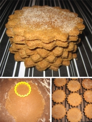 Recept na grahamové sušenky