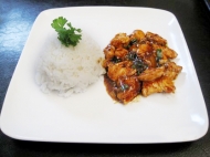 Recept na kuře teriaki s rýží