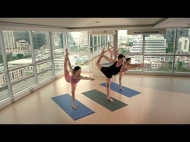 online cvičení - Hot jóga - krok za krokem