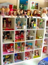 Pokojíčky pro panenky