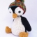 Klikněte na obrázek. Dostanete se na stránky finské autorky Anu. Potom klikněte na odkaz amigurumi penguin (in English). Tam máte návod jak tučňáka uháčkovat. Já si sama na to netroufnu, je to opravdu vyšší dívčí, ale zkusím návod dát babičce, která je mistr v háčkování.