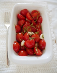 Roasted Tomato Salad