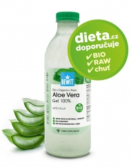 Aloe Vera gel, BIO RAW