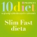 === Slim Fast dieta ===
Slim Fast dieta je nízkokalorický dietní plán pro lidi s BMI 25 a výše. Dieta je založená na produktech Slim Fast, které nahrazují jídlo. Plán doporučuje 3 svačiny denně s doporučeného seznamu, 2 náhrady jídla tyčinky nebo koktejly Slim Fast a jedno běžné zdravé jídlo ze seznamu na webu Slim-Fast.com
Na dietě můžete zůstat jak dlouho chcete, záleží na cílovém úbytku váhy. Po té co dosáhnete cílové váhy se doporučuje 1 náhrada jídla (tyčinka nebo koktejl), 2 nízkokalorické svačiny z doporučeného seznamu a 2 běžná zdravá jídla. Obvyklý ubýtek je cca 1 kg za týden.

=== Pro ===
Náhražky jídla jsou pro některé lidi účinným pomocníkem při hubnutí a udržování váhy. Je to pohodlné, bez počítán kalorií. Nejsou zakázaná jídla, jsou však doporučení jíst libové maso, ovoce a zeleninu.

=== Proti ===
Je zde riziko, ve chvíli kdy přestanete používat nahážky jídel, váha se vráti zpět na původní čísla.

==== Hodnocení dietologů ====
Pokud vám nebude vyhovovat chuť náhražek jídel, bude velmi těžké u diety setrvat. Náhražky můžou být nápomocné k nastartování hubnutí, je však třeba, sledovat online podporu na webu a pochopit principy zdravého stravování a dostatečného pitného režimu.

Více o dietě:
 [http://www.slimfast.com www.slim-fast.com]