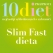 === Slim Fast dieta ===
Slim Fast dieta je nízkokalorický dietní plán pro lidi s BMI 25 a výše. Dieta je založená na produktech Slim Fast, které nahrazují jídlo. Plán doporučuje 3 svačiny denně s doporučeného seznamu, 2 náhrady jídla tyčinky nebo koktejly Slim Fast a jedno běžné zdravé jídlo ze seznamu na webu Slim-Fast.com
Na dietě můžete zůstat jak dlouho chcete, záleží na cílovém úbytku váhy. Po té co dosáhnete cílové váhy se doporučuje 1 náhrada jídla (tyčinka nebo koktejl), 2 nízkokalorické svačiny z doporučeného seznamu a 2 běžná zdravá jídla. Obvyklý ubýtek je cca 1 kg za týden.

=== Pro ===
Náhražky jídla jsou pro některé lidi účinným pomocníkem při hubnutí a udržování váhy. Je to pohodlné, bez počítán kalorií. Nejsou zakázaná jídla, jsou však doporučení jíst libové maso, ovoce a zeleninu.

=== Proti ===
Je zde riziko, ve chvíli kdy přestanete používat nahážky jídel, váha se vráti zpět na původní čísla.

==== Hodnocení dietologů ====
Pokud vám nebude vyhovovat chuť náhražek jídel, bude velmi těžké u diety setrvat. Náhražky můžou být nápomocné k nastartování hubnutí, je však třeba, sledovat online podporu na webu a pochopit principy zdravého stravování a dostatečného pitného režimu.

Více o dietě:
 [http://www.slimfast.com www.slim-fast.com]