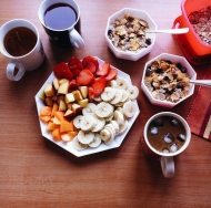 Zdravá letní snídaně