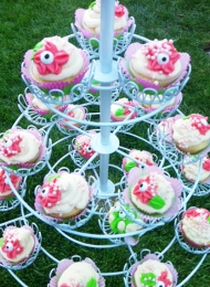 Cupcakes – mini dortíčky na oslavu 5. narozenin