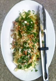 Recept na celerový salát - pozor celer je afrodiziakum : )