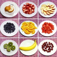 Jak vypadá 100 kalorií v ovoci?