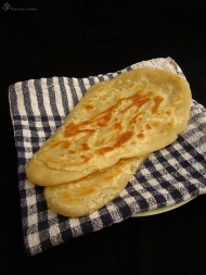 Indicke placky Paratha