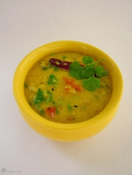 Tarka (tadka) Dal