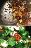 Množství na 1 porci, polévka je velmi vydatná, má však do 200 kalorií

=== Ingredience ===
slunečnicový olej
1 stoužek česneku, prolisovaný
malý kousek zázvorového kořene, nastrouhat
1 lžíce čínského koření 5 vůní (vše mleté-badyán, fenykl, skořice, hřebíček a sečuánský pepř - vše ve stejném poměru)
2 lžíce kvalitní sojové omáčky (kikoman)
1 kostka bio hovězího vývaru (DM-nebo si uvařte vlastní : )
bílý pepř pro dochucení
700 ml vroucí vody
1/2 mrkve
2 jarní cibulky

Do servírovací misky:
1 porce rýžových nudlí
čerstvé bylinky - bazalka, máta, pažitka, koriandr, 1/2 čerstvé červené čili papričky - pokrájené na drobno
čerstvá šťáva z citrónu
čerstvá šťáva z limetky

=== Příprava ===
V hrnci s tlustým dnem si orestujte na kapce slunečnicového oleje česnek s nastrouhaným zázvorem. Přidejte čínské koření 5 vůní, kostku bujónu a sojovou omáčku a ze směsi vytvořte v hrnci pastu, dobře promíchejte, restujte několik minut. Přidejte vroucí vodu. Okořeňte bílým pepřem. Vše povařte 10 minut a základ na polévku je hotov!

Pokud chcete můžete do vývaru přidávat další ingredience podle chuti a fantazie, dají se použít třeba žampiony.

Těsně před servírováním vsypte do horkého vývaru pokrájenou jarní cibulku a mrkev pokrájenou na drobounké nudličky - julienne.

Rýžové nudle si připravte podle návodu. Potom je vložte do servírovací misky, přidejte čerstvé bylinky a čili. Nalijte do misky vývar a podle chuti přidejte šťávu z citrónu a limetky.

Pokud si polévku přejete mít ještě vydatnější, přidejte si do ní kousek grilovaného kuřecího prsíčka nebo hovězího steaku pokrájeného na tenké plátky.

Kuřecí prsíčko si můžete uvařit v celku i v polévce, jen dobu vaření vývaru prodlužte na 30 minut, prsíčko potom vyndejte, nakrájejte na plátky a vraťte ho do polévky.

Je to fantastická polévka. Uznávám, že ingrediencí je požehnaně, ale stojí to za to : )